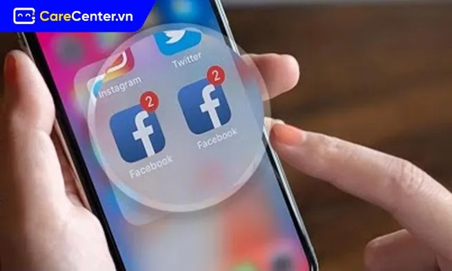 Cách Dùng 2 Tài Khoản Facebook Trên iPhone Hiệu Quả, An Toàn và Chuyên Nghiệp (2025)