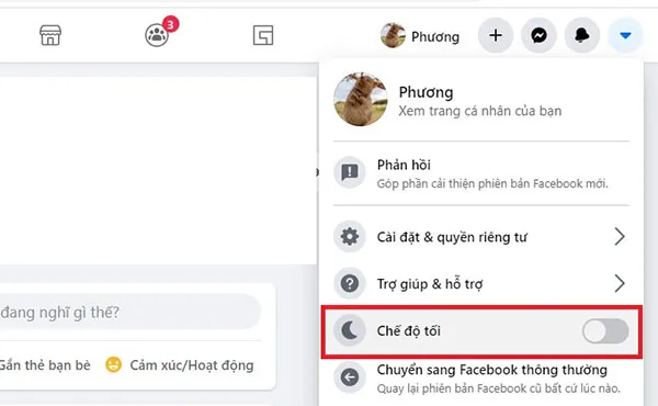 cách cài dark mode cho facebook: Hướng Dẫn Kích Hoạt Chế Độ Tối Toàn Diện 2025