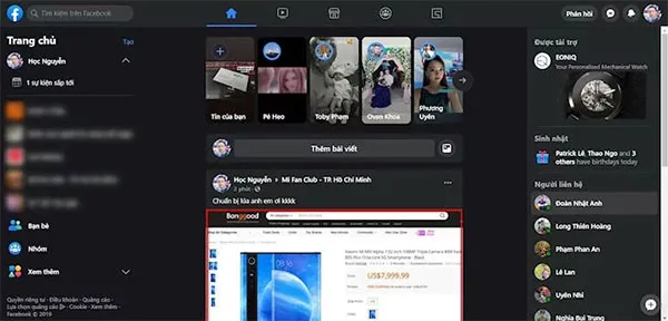 cách cài dark mode cho facebook: Hướng Dẫn Kích Hoạt Chế Độ Tối Toàn Diện 2025