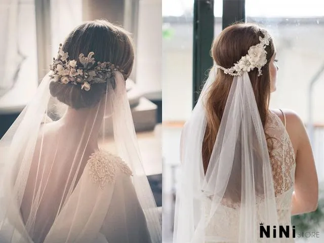 Cách Cài Lúp Cô Dâu Chuẩn Chuyên Nghiệp: Hướng Dẫn Chi Tiết Cho Từng Kiểu Tóc