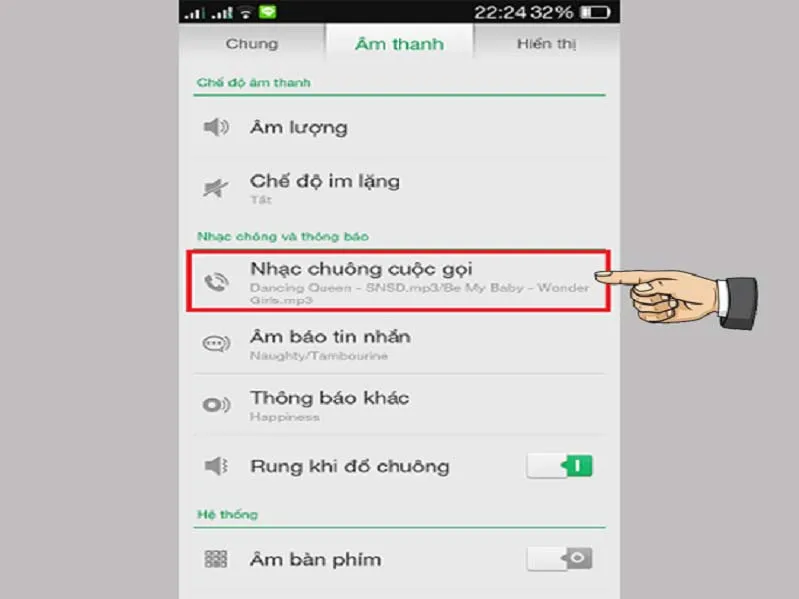 Cách Cài Nhạc Chuông Riêng Cho Từng Người Trên Samsung Galaxy Chi Tiết Nhất