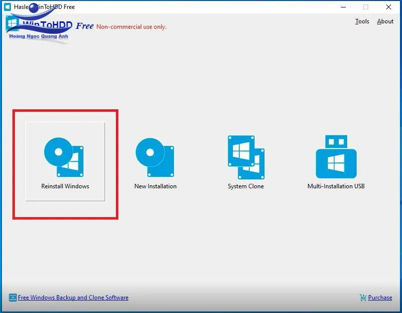 Cách Cài Win 10 Chi Tiết Bằng WinToHDD: Không Cần USB Boot, Tối Ưu Tốc Độ
