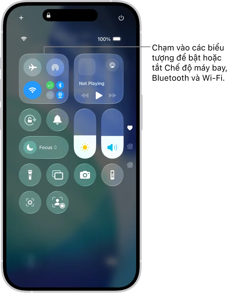 Cách Cài Đặt Control Center Toàn Diện Trên iPhone: Tùy Chỉnh Tiêu Chuẩn và Nâng Cao