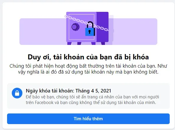 Cách Khóa Acc Facebook Vĩnh Viễn Hoặc Tạm Thời: Hướng Dẫn Chi Tiết A-Z
