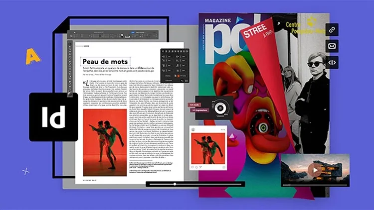 Adobe InDesign, phần mềm dàn trang chuyên nghiệp hỗ trợ công việc in ấn