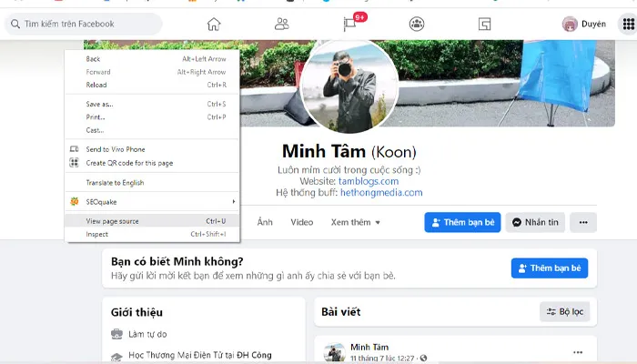 cách xem bạn đang theo dõi ai trên facebook: Hướng Dẫn Chi Tiết A-Z và Phân Tích Kỹ Thuật Bảo Mật