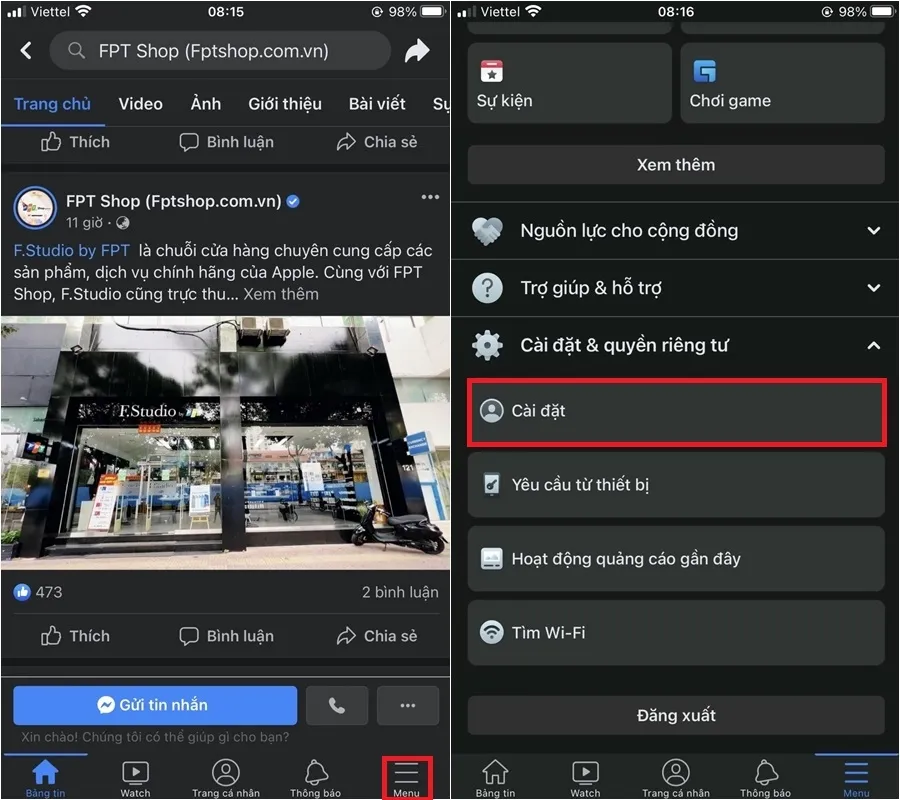 cách tắt âm trên facebook: Hướng dẫn chi tiết, toàn diện cho mọi thiết bị