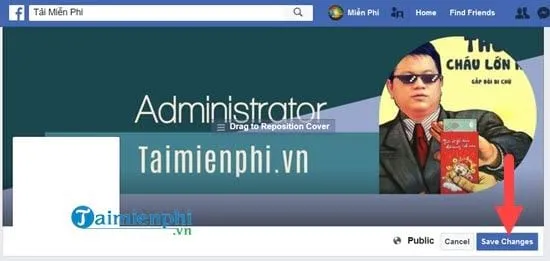 Ảnh bìa Facebook chuyên nghiệp đã hoàn thành