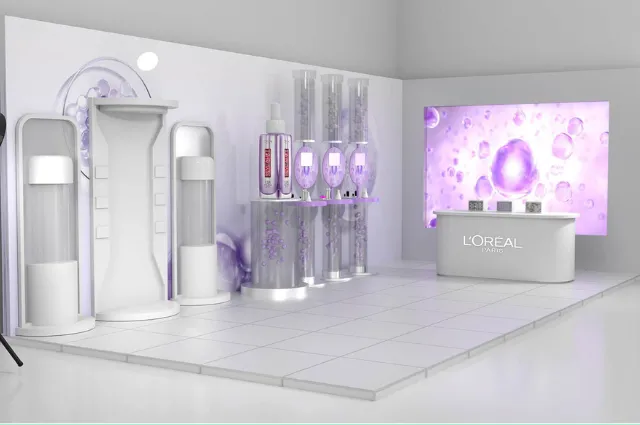 Áp dụng công nghệ phông nền 3D cho buổi livestream với hiệu ứng thị giác độc đáo