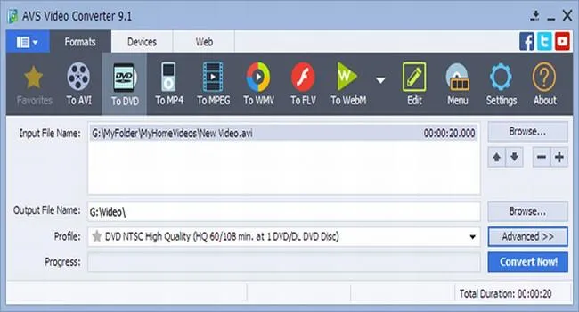 AVS Video Converter là công cụ chuyển đổi video chất lượng cao, tối ưu hóa các tệp media cho đầu DVD Toyota chạy Android