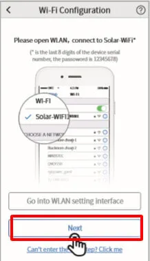 Bấm chọn Next để hoàn tất cấu hình