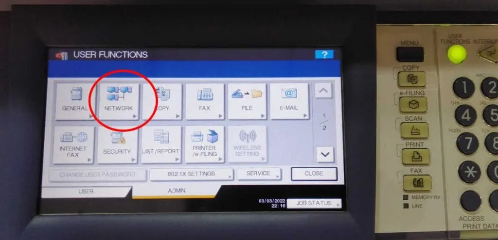 Bấm IPV4 để cấu hình IP