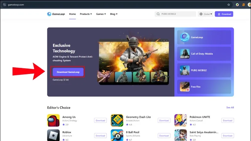 Cách Cài Game Free Fire Trên Máy Tính Chi Tiết Nhất Bằng Giả Lập GameLoop 2025