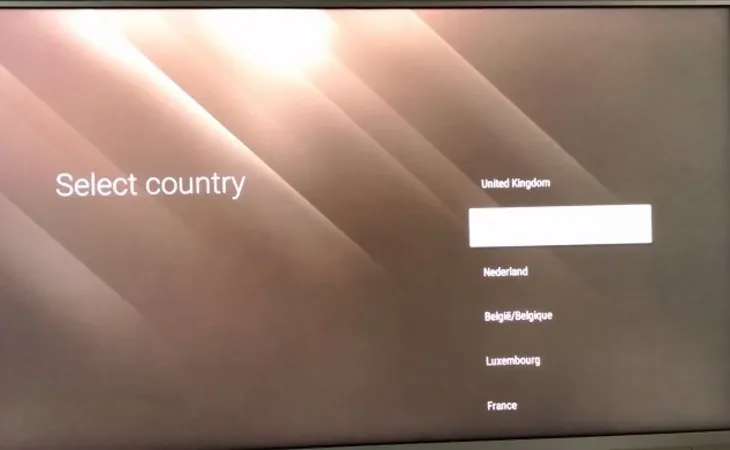 Bạn có thể đặt tên cho tivi khi thông báo