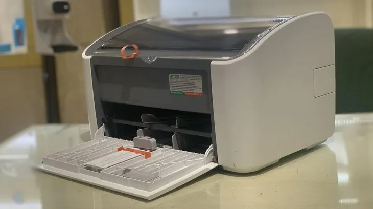 Bạn nên in thử một vài tài liệu để kiểm tra hoạt động của máy in Canon LBP 2900