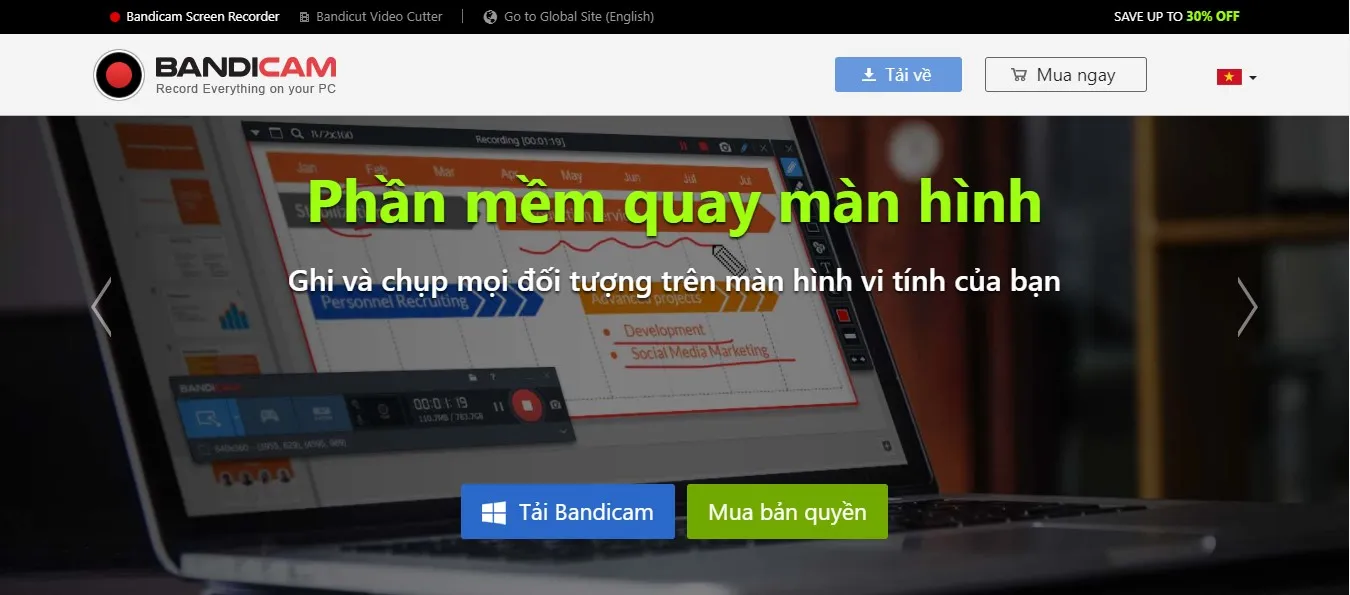 Cách Tải Quay Video Bằng Bandicam Đầy Đủ và Chuyên Nghiệp Nhất 2024