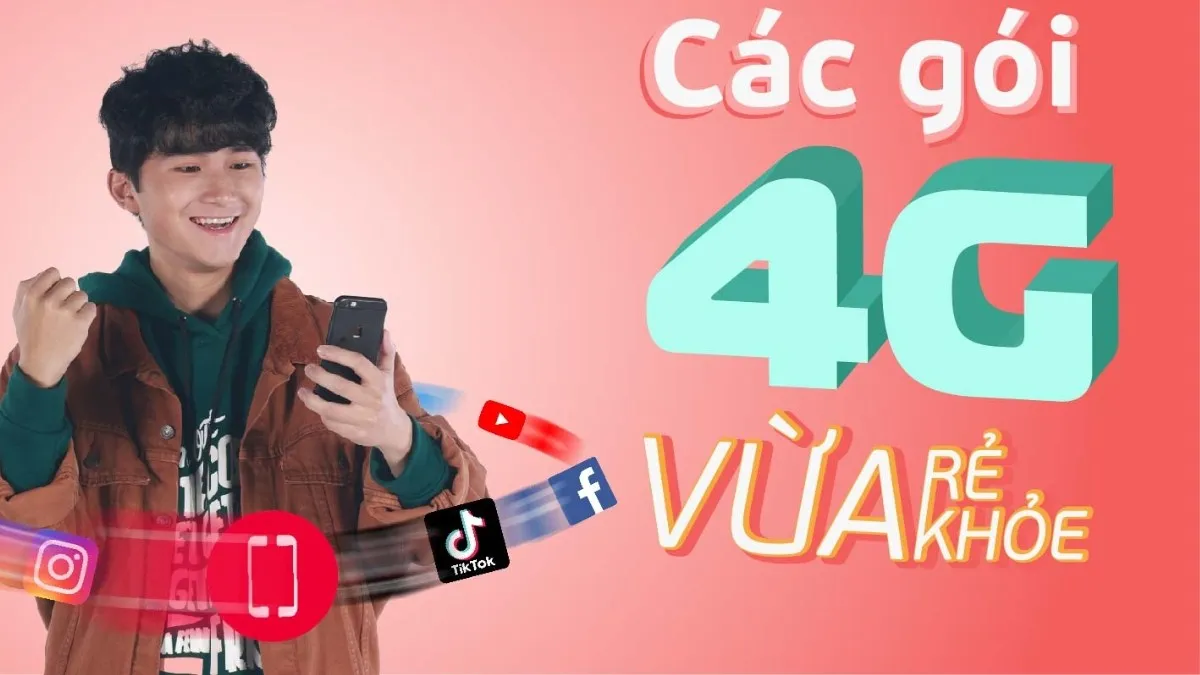 Bảng gợi ý các gói cước 4G Viettel phổ biến với ưu đãi data và gọi thoại hấp dẫn nhất