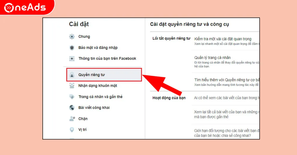 cách không nhận tin nhắn người lạ trên facebook: Hướng Dẫn Chi Tiết Cấu Hình Lọc và Chặn Tin Nhắn Chờ