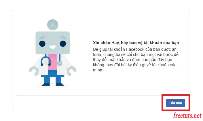 Bắt đầu quy trình kiểm tra bảo mật chi tiết