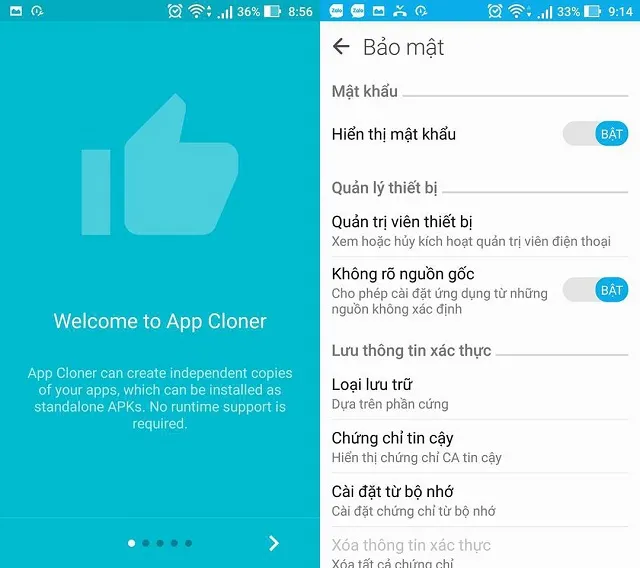 Bật tính năng 'Không rõ nguồn gốc' khi dùng Facebook trên điện thoại