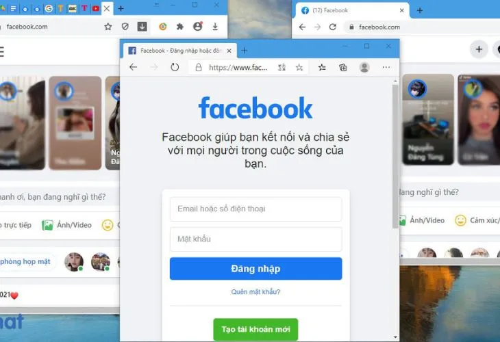 Bật tính năng xác thực hai yếu tố để tăng cường bảo mật tài khoản Facebook, đây là lớp bảo vệ quan trọng nhất
