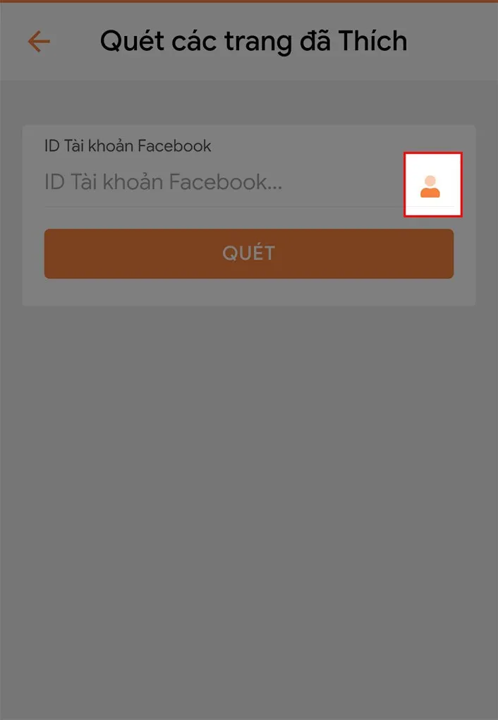 Biểu tượng bạn bè trong Monokai Toolkit để xem trang đã thích của bạn bè