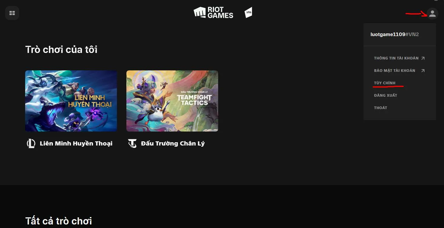 Hướng Dẫn Chi Tiết Cách Cài Đặt Tiếng Việt Cho LOL VNG/Riot Games Mới Nhất 2025