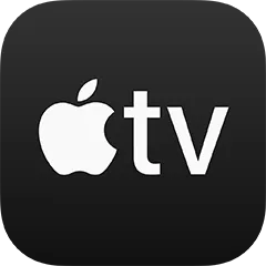 Biểu tượng ứng dụng Apple TV, ứng dụng mới trên Win 10 bên cạnh iTunes
