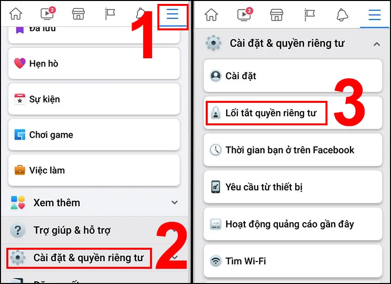 cách xóa thông tin đăng nhập facebook Chi tiết và Bảo mật Cao