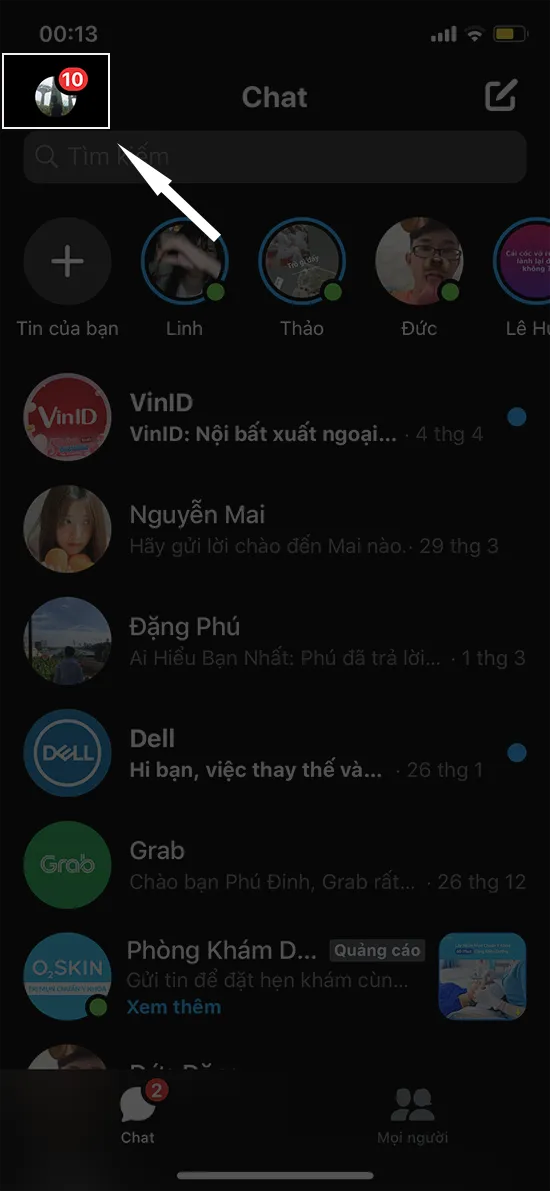 Cải Thiện Bảo Mật Tuyệt Đối: Hướng Dẫn Chi Tiết Cách Cài Mật Khẩu Cho Messenger Trên iPhone Bằng Face ID/Touch ID