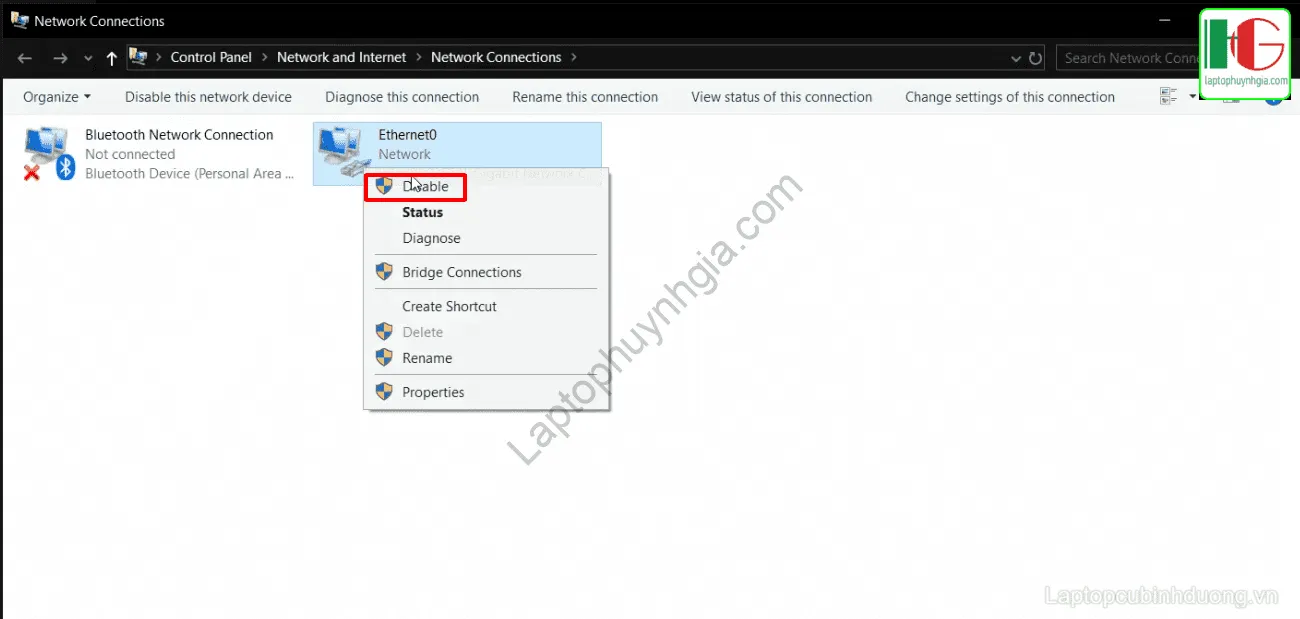 Bước 1: Tắt kết nối Internet và trình diệt virus khi tiến hành cài Corel X3