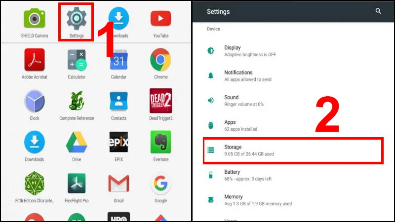 Cách Cài Ứng Dụng Vào Thẻ Nhớ Android: Giải Pháp Tối Ưu Dung Lượng Bộ Nhớ Trong