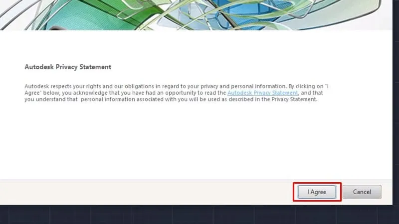 Bước 10: Chấp nhận điều khoản bằng cách bấm I Agree