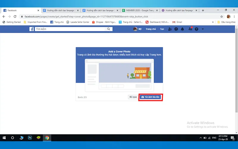 hướng dẫn cách tạo trang facebook: Toàn Diện & Tối Ưu Cho Thương Hiệu Kinh Doanh