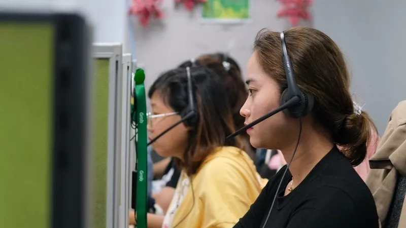 Bước 3 trong cách cài Grab Food - Ký hợp đồng đối tác