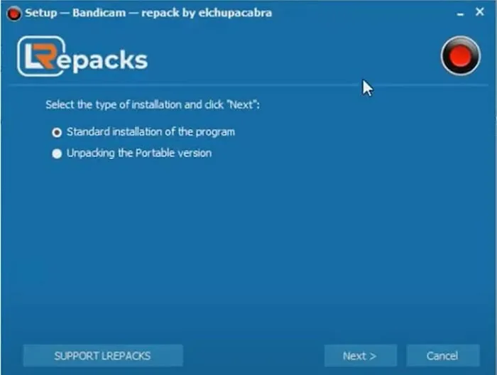 Bước 4: Tiếp tục quá trình cài đặt Bandicam bằng cách nhấn Next