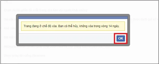 cách xóa trang trên facebook Vĩnh Viễn Mới Nhất 2025 (Chi tiết A-Z)