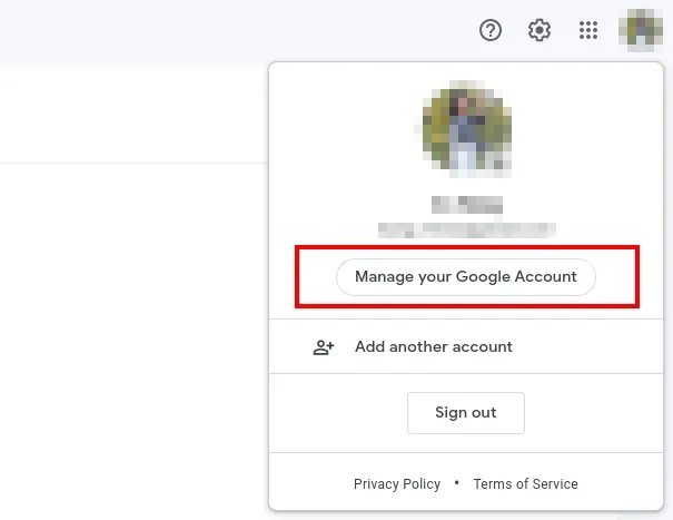 Bước bật Xác minh 2 bước trong phần Bảo mật của Quản lý tài khoản Google, yêu cầu người dùng nhập lại mật khẩu