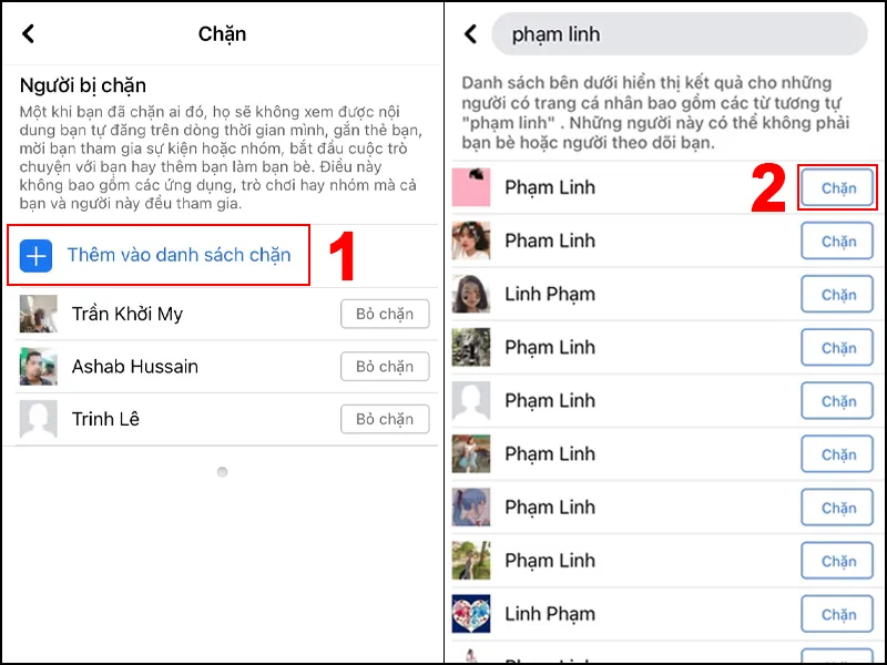 cách chặn tài khoản facebook của người khác: Hướng Dẫn Toàn Diện Bảo Vệ Quyền Riêng Tư và Chống Spam