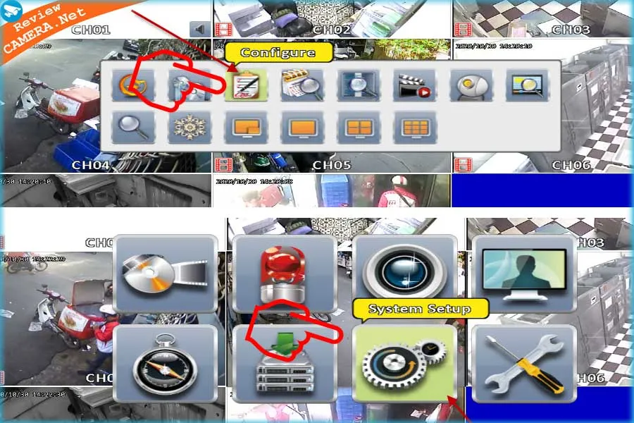 Các bước cài đặt ngôn ngữ Tiếng Việt cho phần mềm Vantech V1