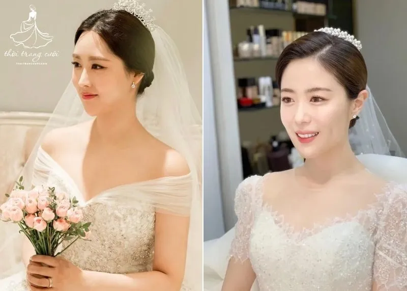 Các bước cài vương miện mini để tạo điểm nhấn tinh tế