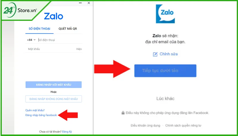 cách đăng nhập Zalo bằng Facebook Đơn Giản, An Toàn và Tối Ưu Hóa Trải Nghiệm Người Dùng