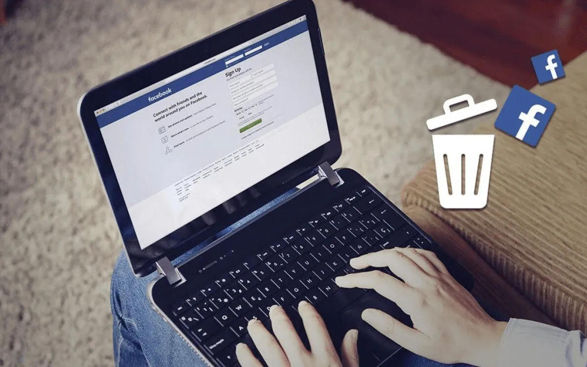 Các bước điều hướng đến Nhật ký hoạt động và Thùng rác trên Facebook máy tính