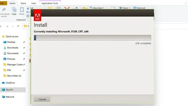 Các bước kích hoạt bản quyền sau khi cài đặt Photoshop CS6