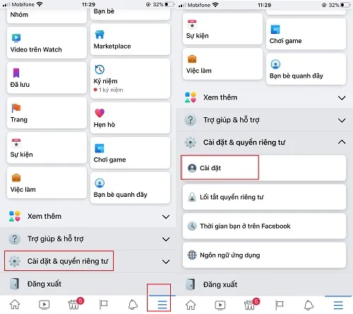 Các bước tắt bình luận trên bài đăng ảnh bìa Facebook để tăng quyền riêng tư