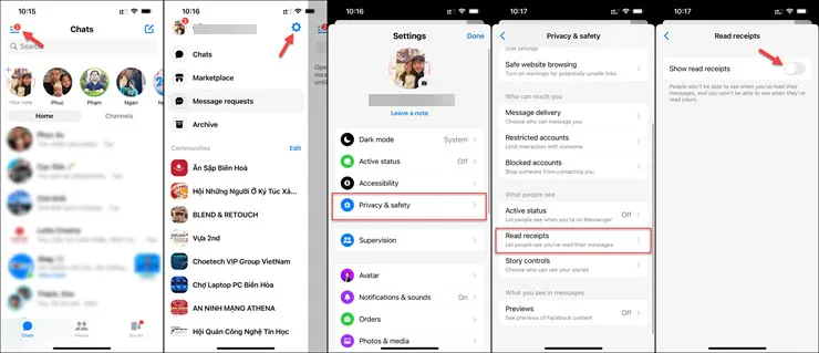 Cách Tắt Thông Báo Tin Nhắn Facebook và Messenger Chi Tiết Nhất 2025