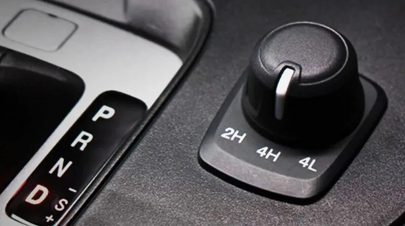 Các chế độ gài cầu xe Howo: Hướng dẫn chuyển đổi chế độ 2H, 4H, 4L