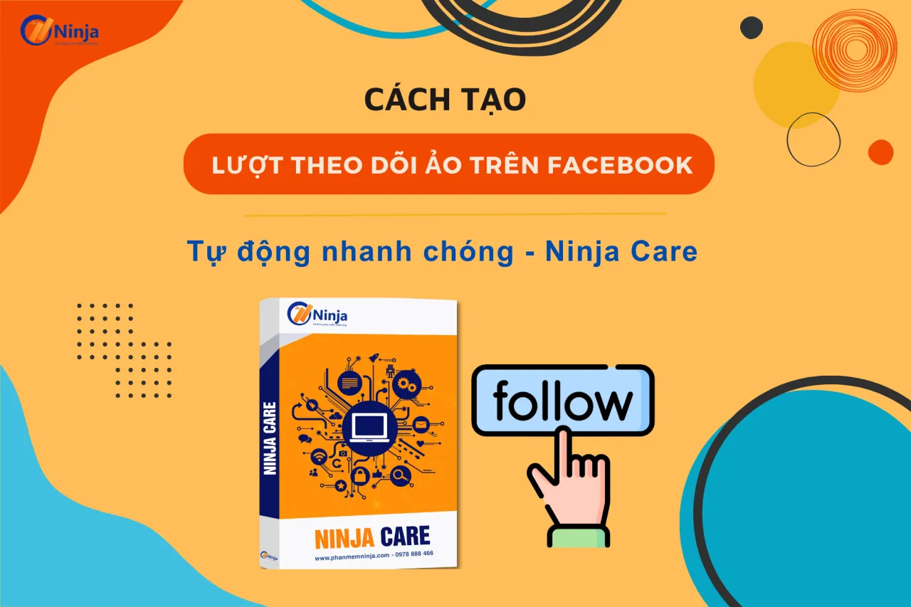 Các công cụ tự động giúp tăng follow, một trong những cách tạo lượt theo dõi trên facebook nhanh chóng