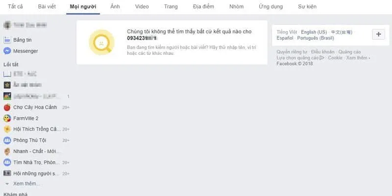 Các dấu hiệu nhận biết chính xác khi tài khoản Facebook bị chặn