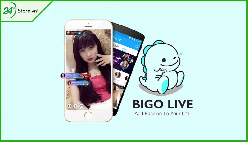 Các đối tượng tiềm năng có thể kiếm tiền từ ứng dụng Bigo Live